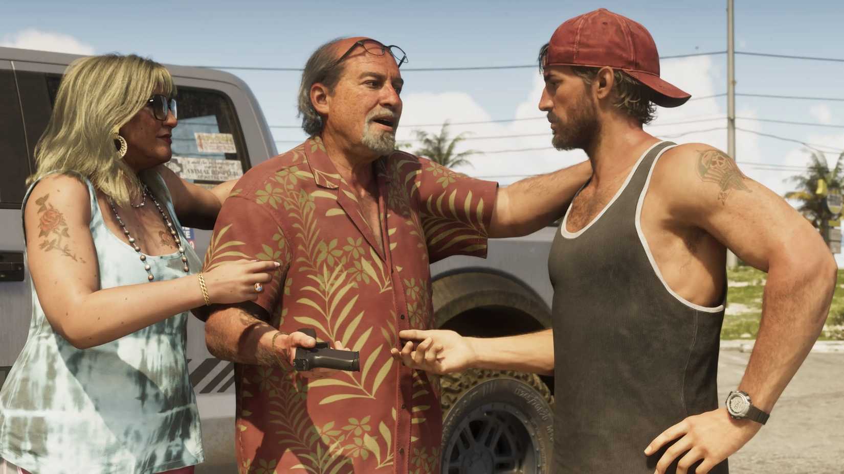 Features of gta 6 with first person camera 2