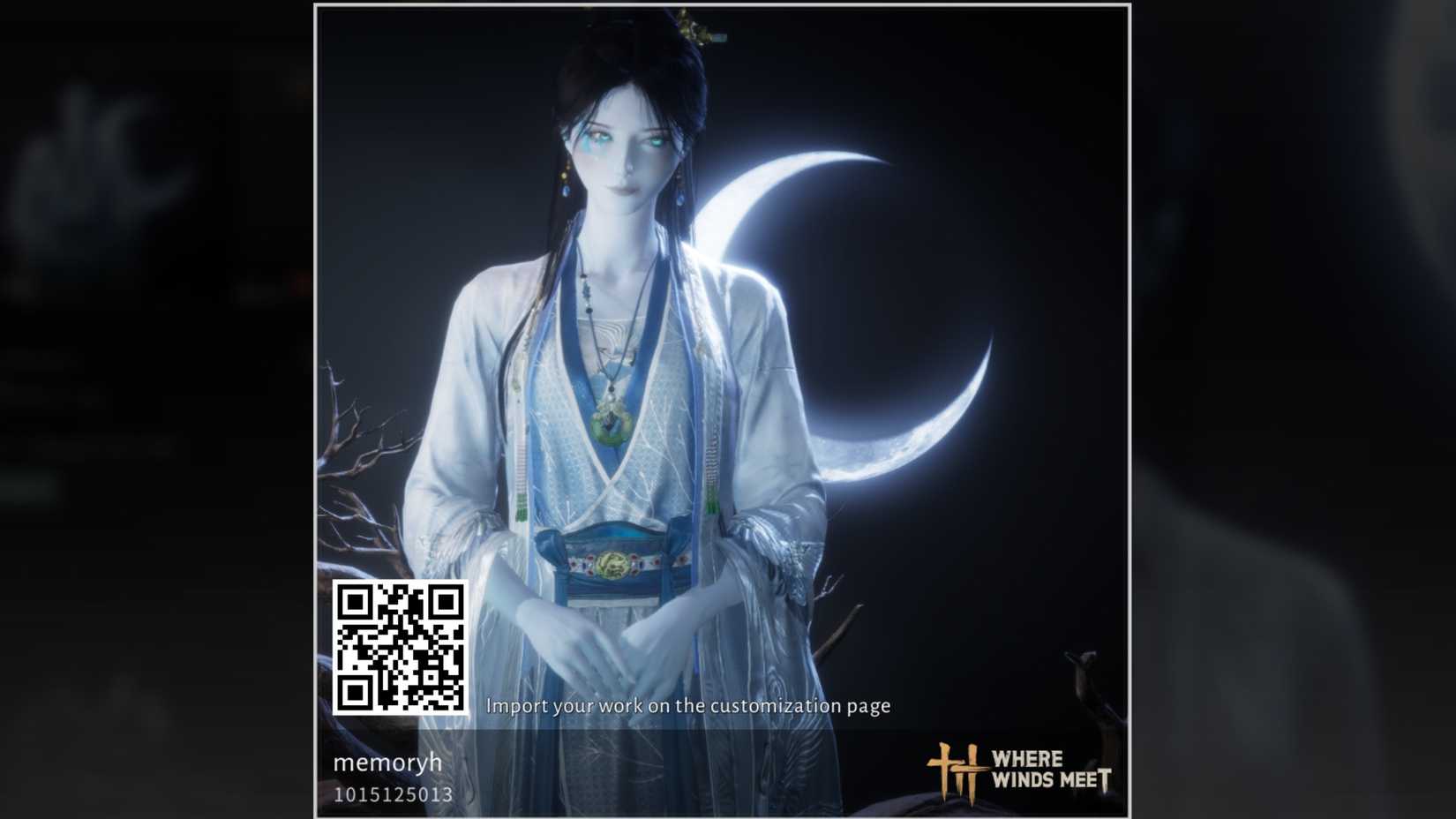 Geresh Character Code Best Where Winds Meet Character Customization Codes