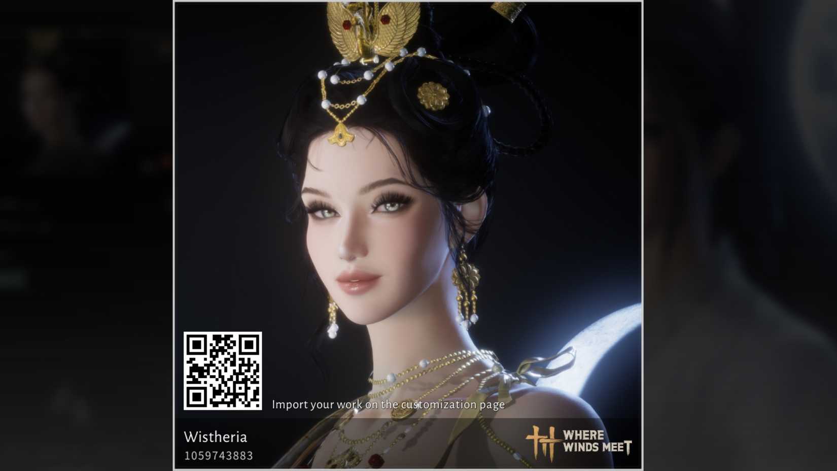 Geresh Character Code Best Where Winds Meet Character Customization Codes