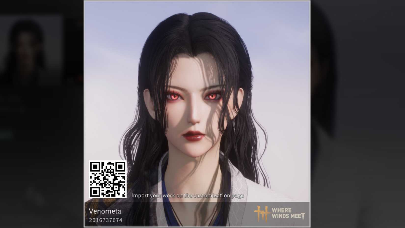 female where winds meet codes (5)