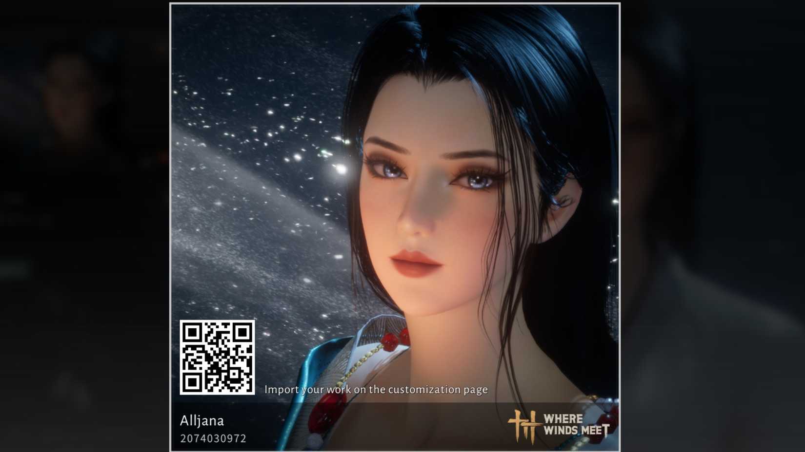 Best Where Winds Meet Character Customization Codes