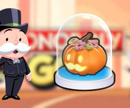 festive pumpkin token for thanksgiving partners monopoly go