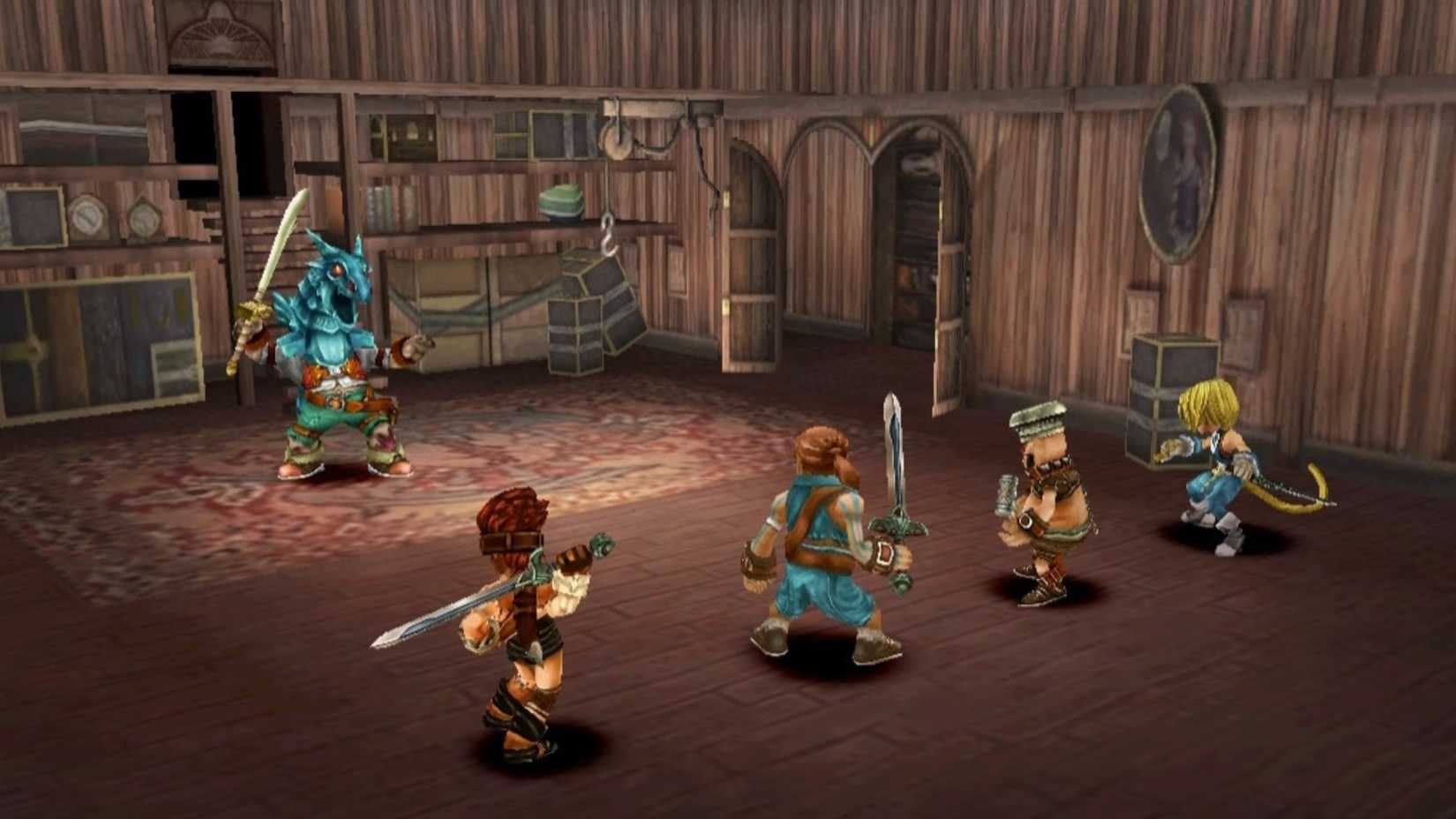 Final Fantasy 9 Remake: Pertarungan di Kapal