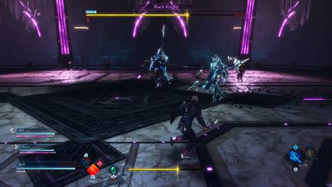 Fighting enemies in Stranger of Paradise Final Fantasy Origin