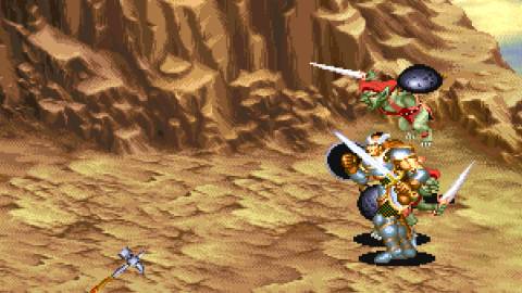 Fighting goblins in Dungeons & Dragons Shadow Over Mystara