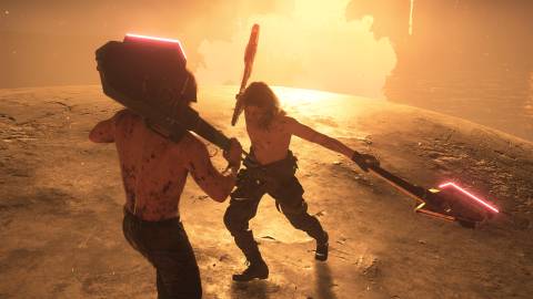 Fighting Higgs in Death Stranding 2 On The Beach