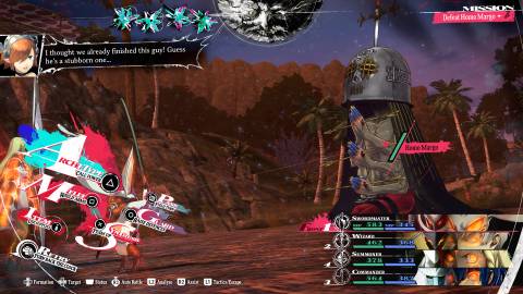 Fighting Homo Margo in Metaphor ReFantazio