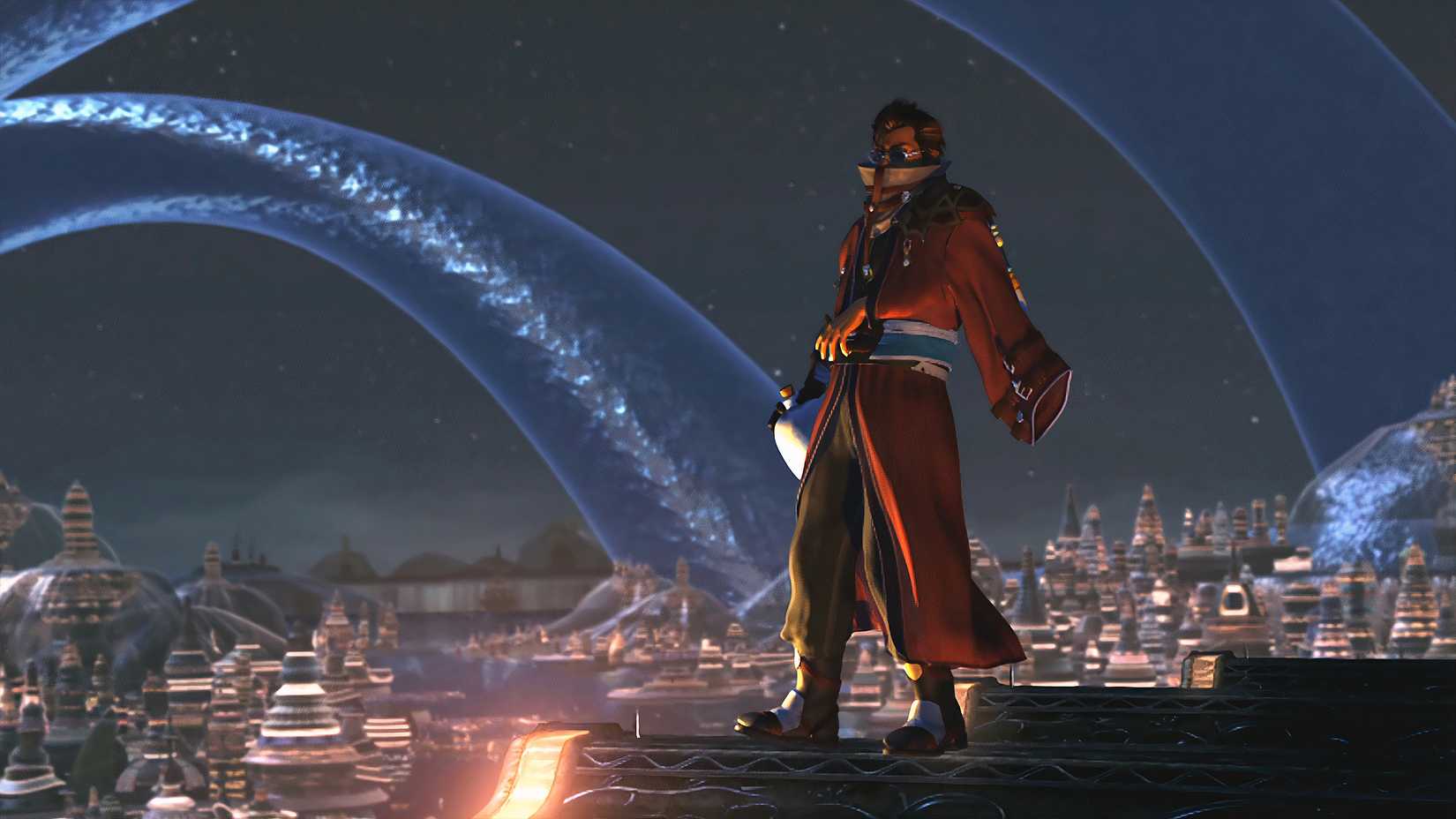 Final Fantasy 10 Auron Intro