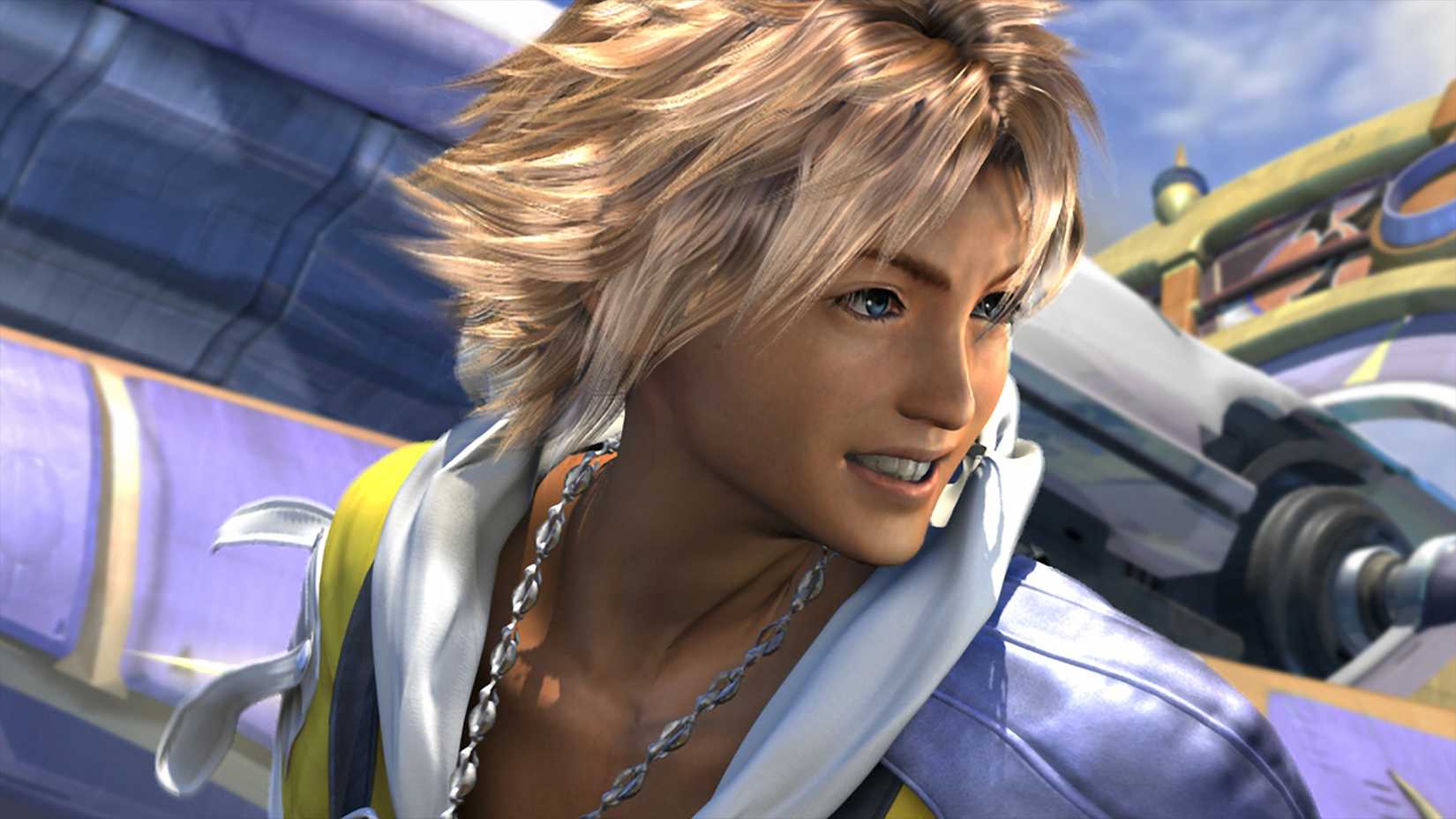 Final Fantasy 10 Tidus cinematic