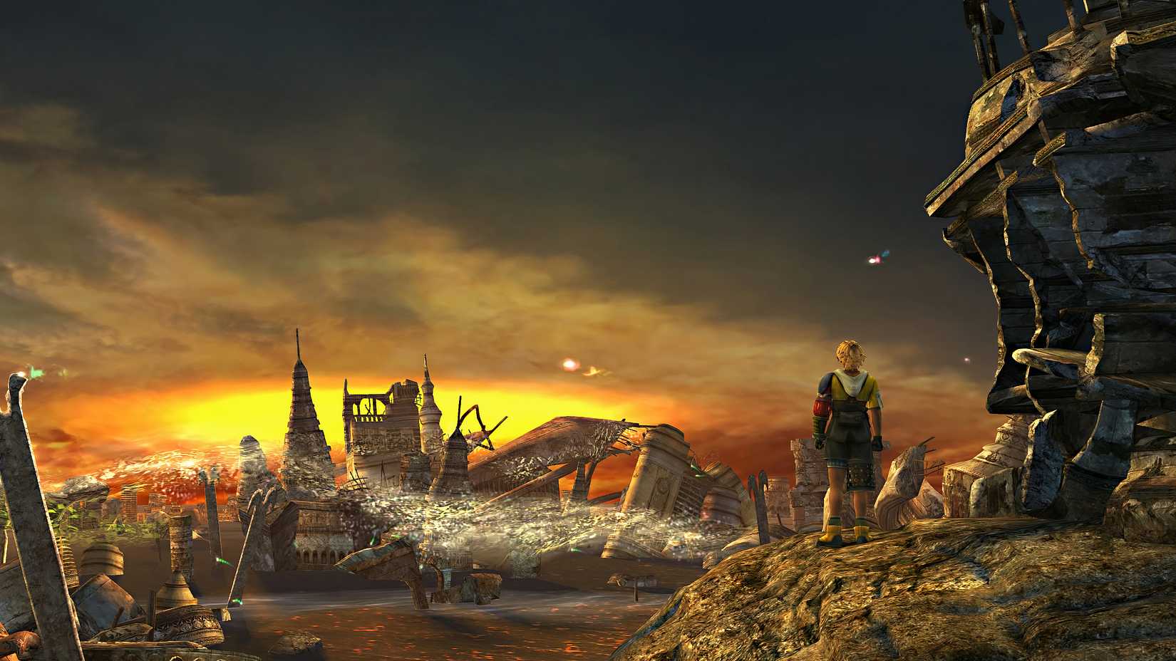 Final Fantasy 10 Tidus Landscape