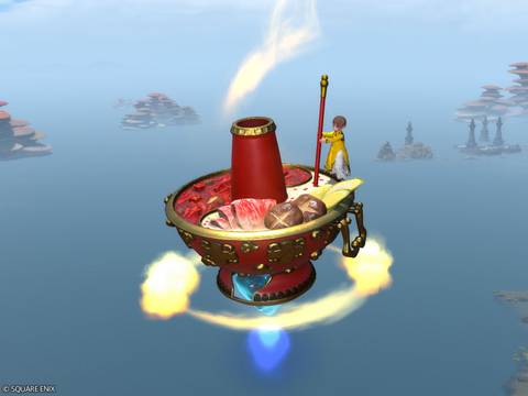 final-fantasy-14-hovering-hot-pot-mount