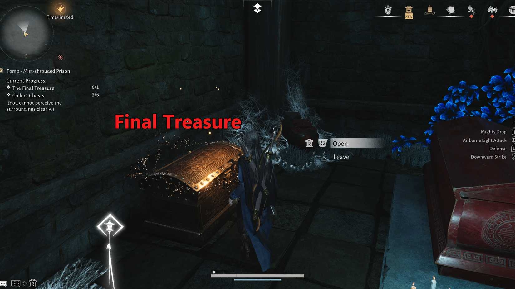 final treasure location in wwm where the winds meet