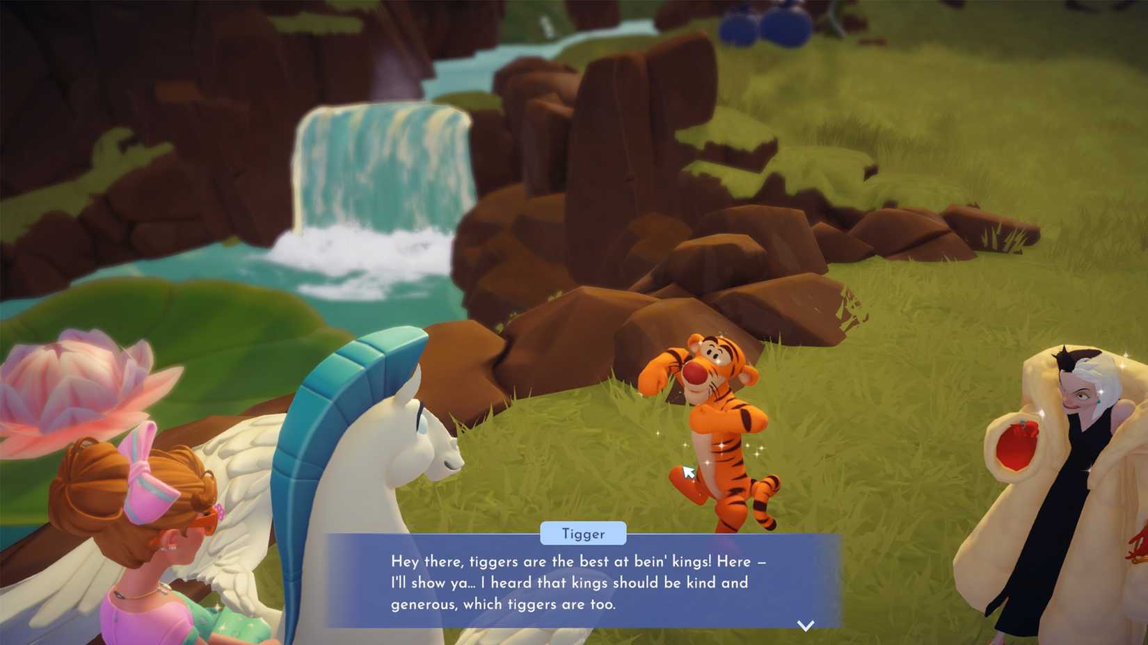 find cruella fashion sense without talking to anyone in ddv disney dreamlight valley