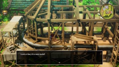 Finding a Mini Medal in Dragon Quest 2 Remake