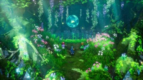 Finding the Yggdrasil Leaf in Dragon Quest 2 Remake
