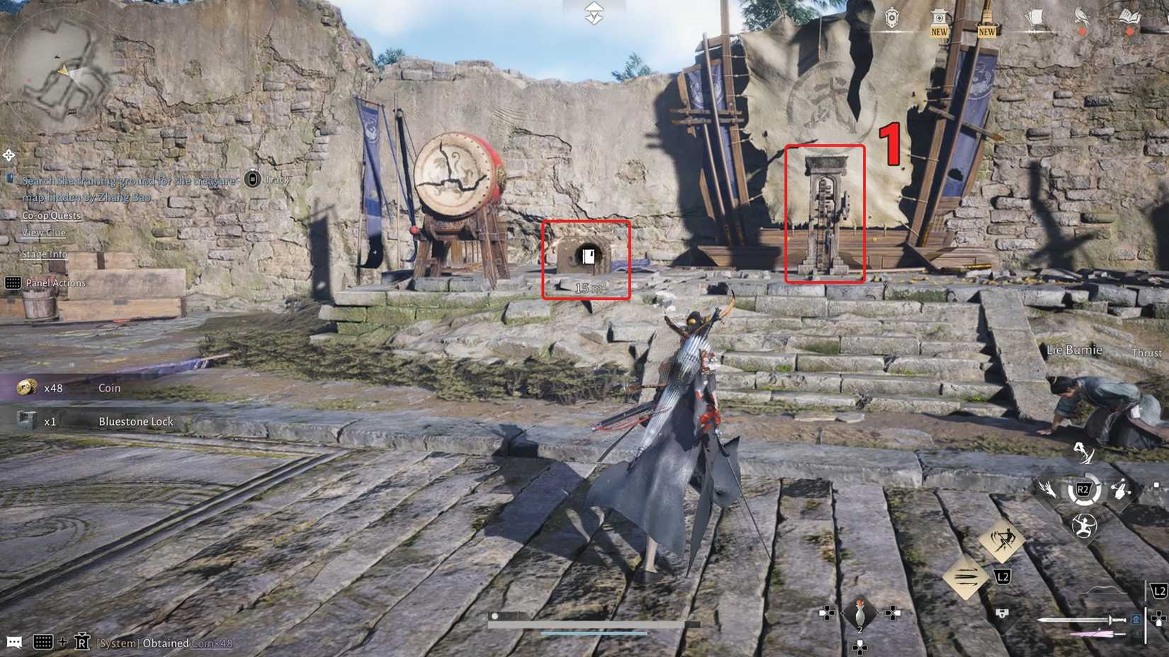 fire contraption 1 and puzzle map location in wwm where winds meet