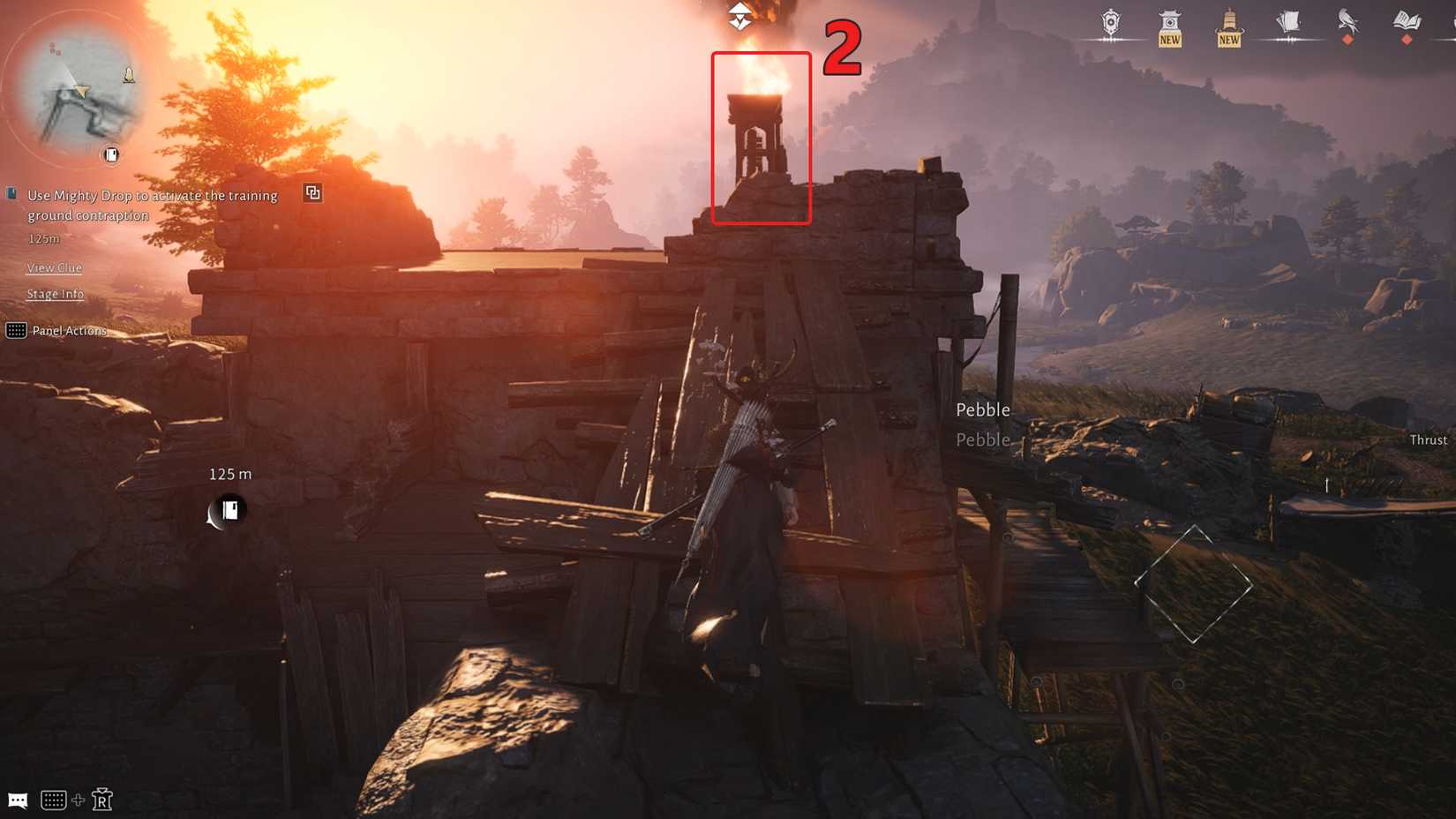 fire contraption 2 location in wwm where winds meet