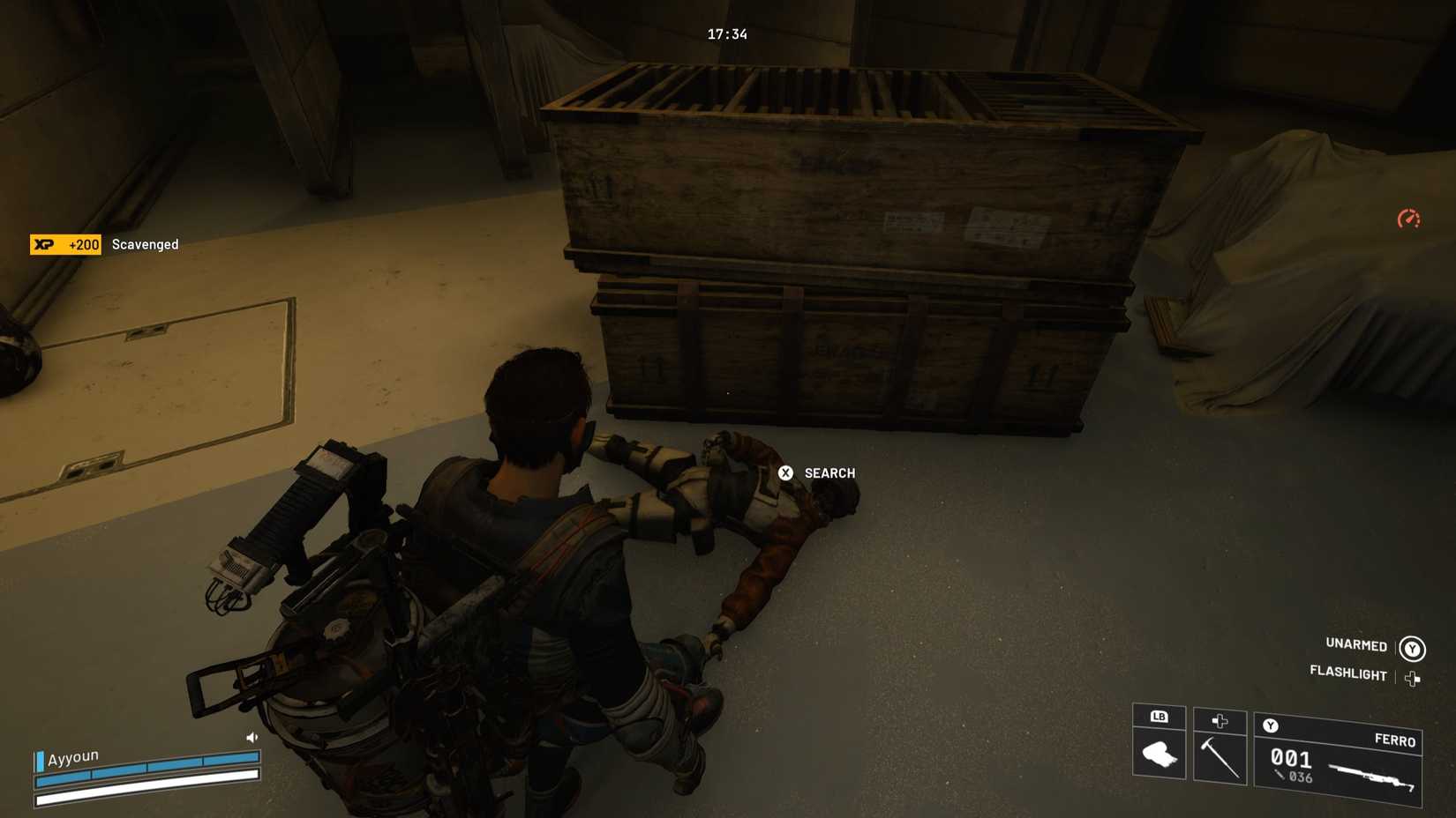 First Android In My Image Quest ARC Raiders