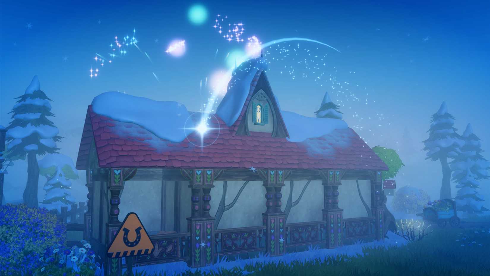 fix horse ranch in ddv disney dreamlight valley