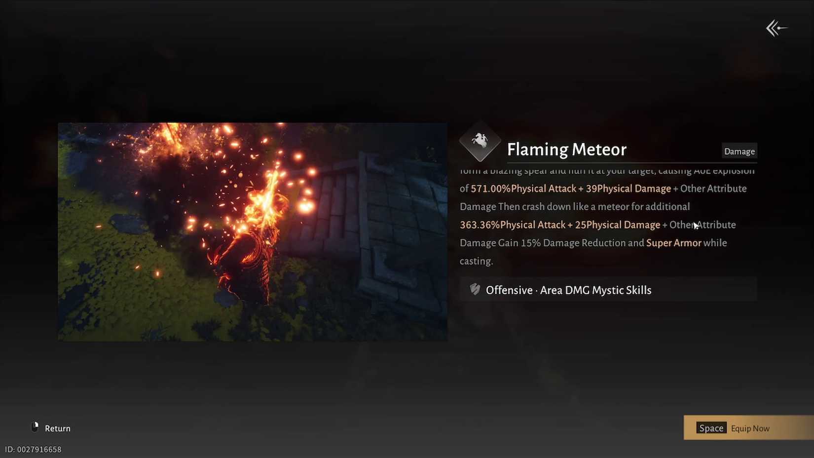 a flaming meteor where the winds collide