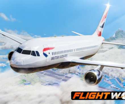 Flight Worlds plane