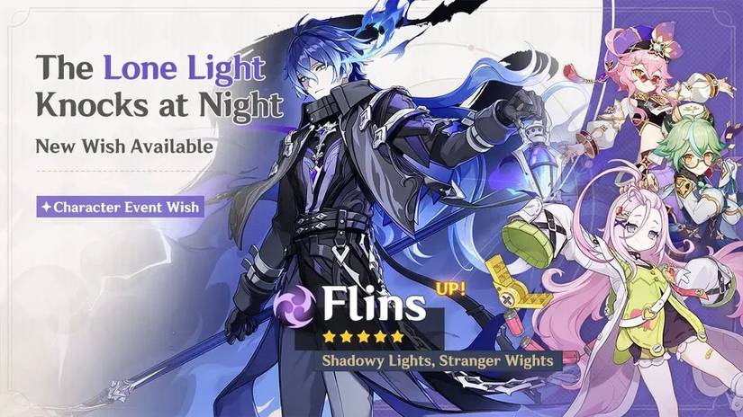 Flins debut banner