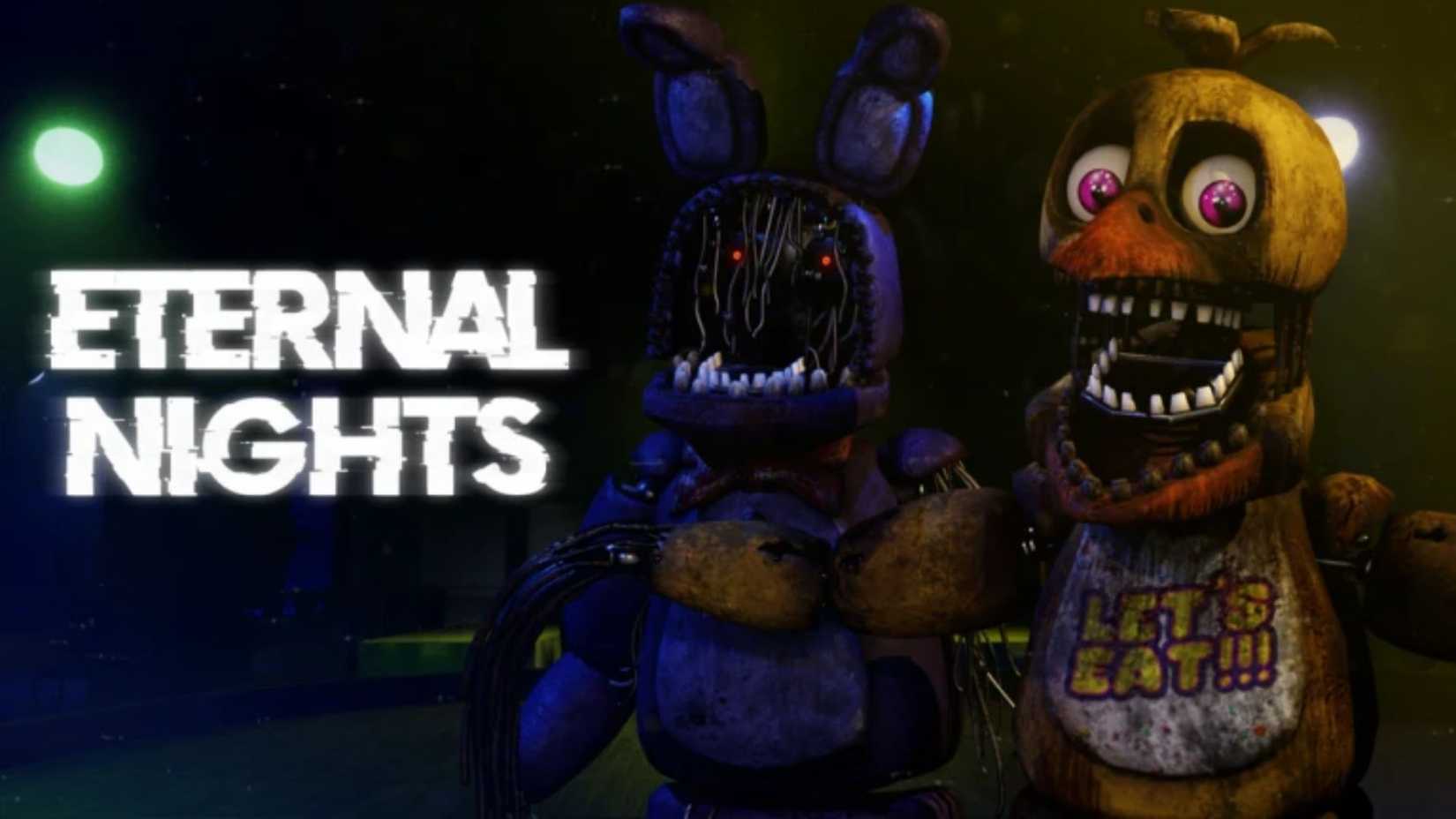 FNAF: Eternal Nights - characters