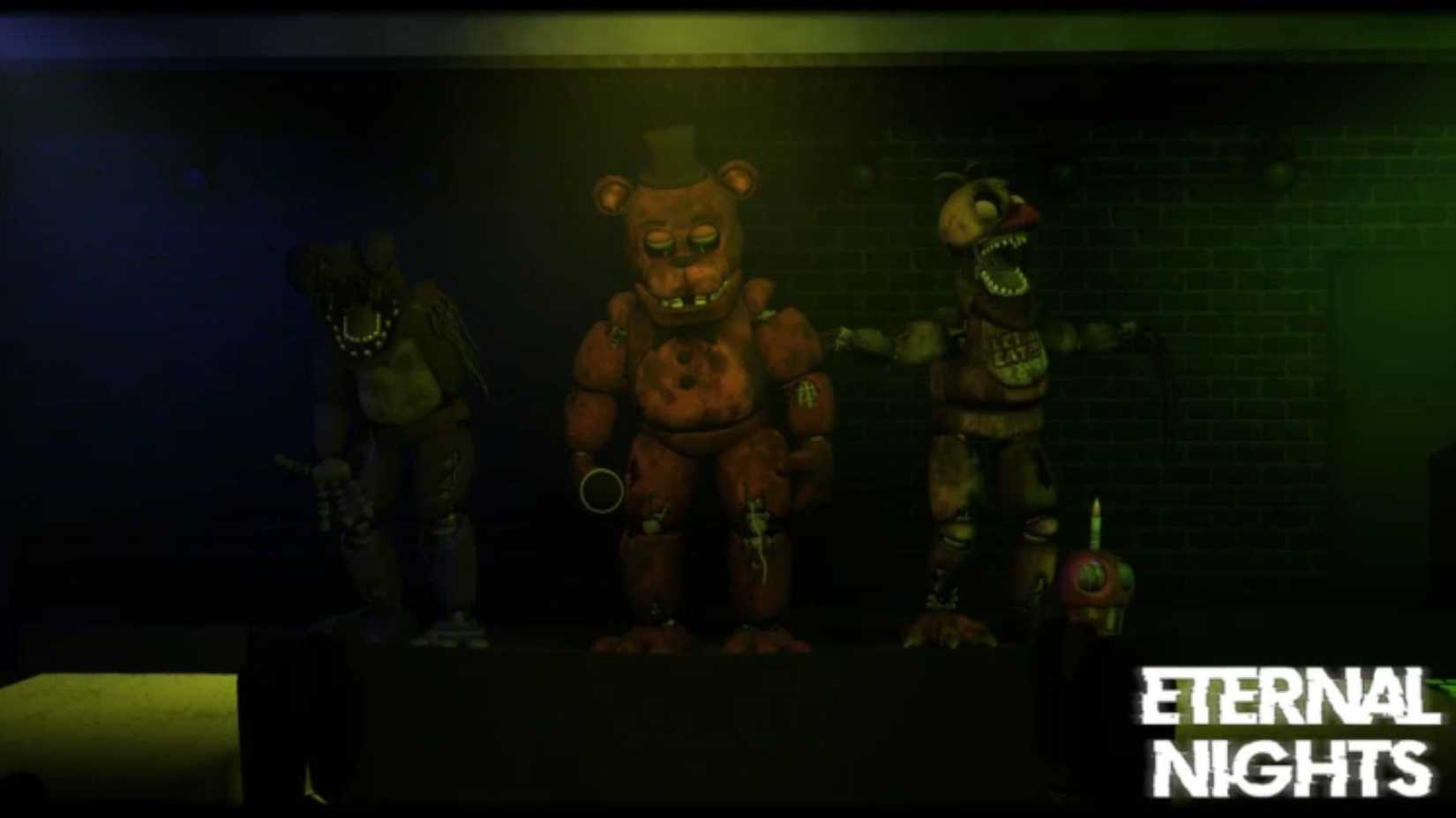 FNAF: Eternal Nights - characters