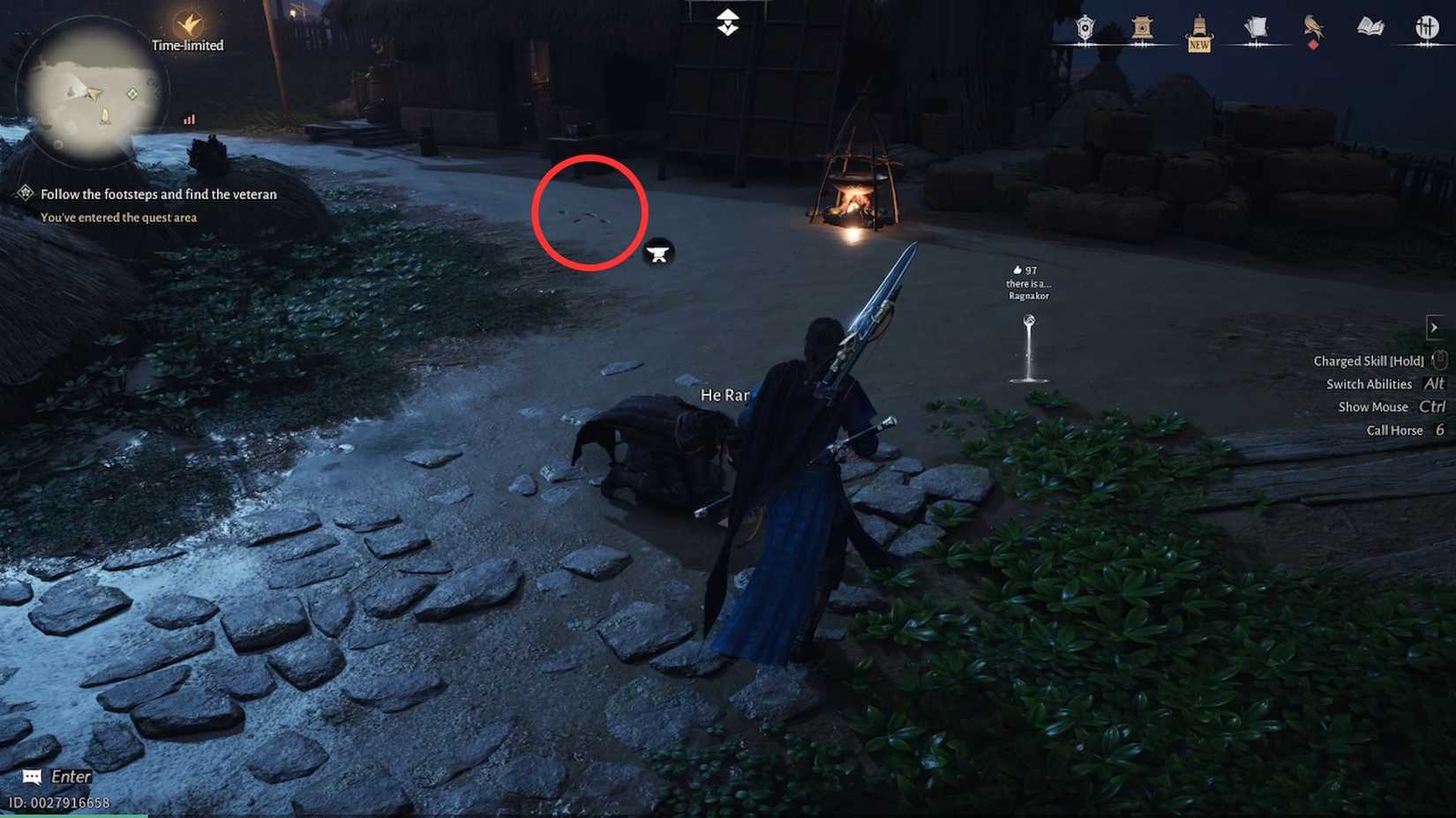 follow footrprints twisted destiny where winds meet