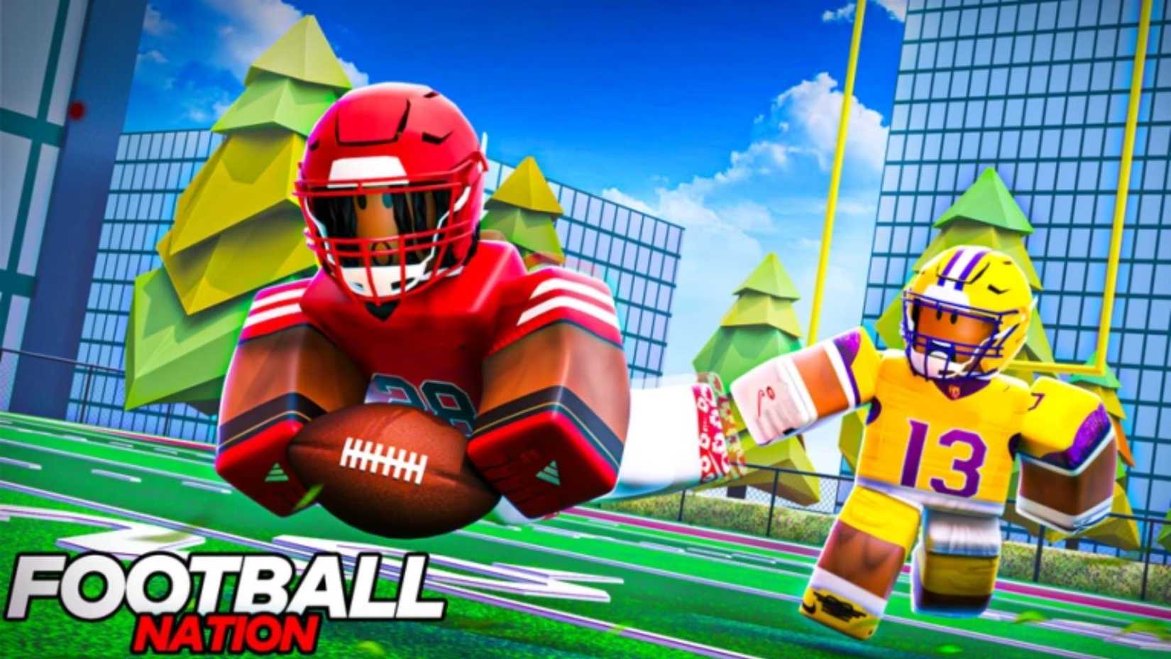 Football Nation characters