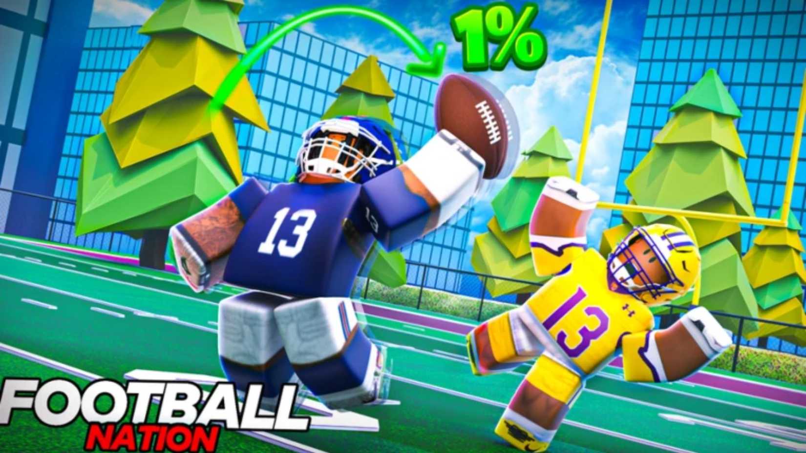 Football Nation characters