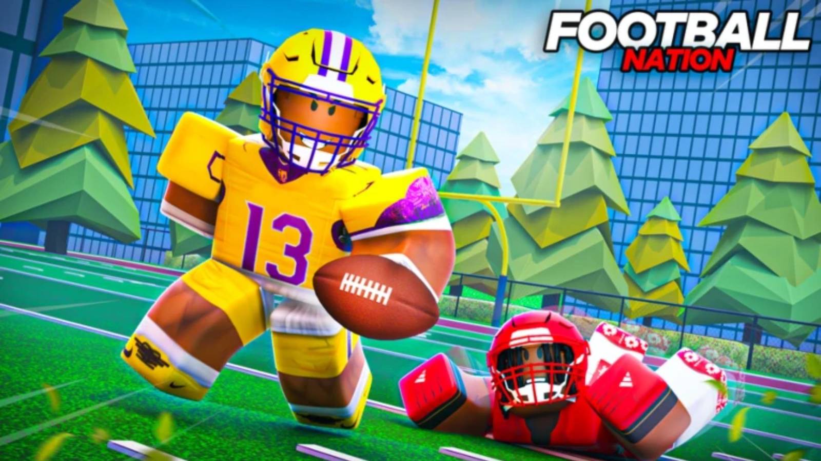 Roblox: Football Nation Codes (November 2025)