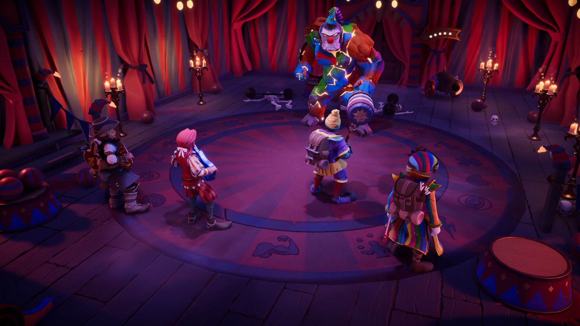 for the king 2 clown