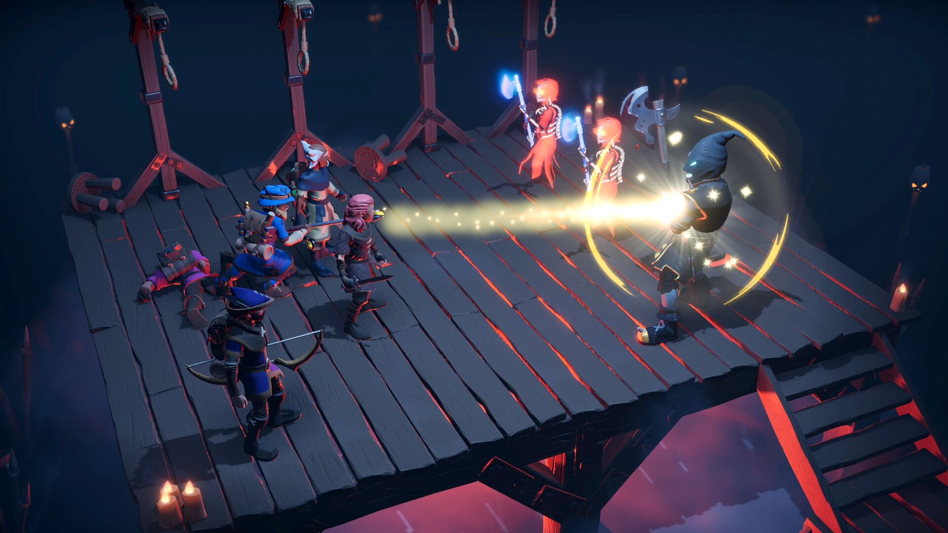 for the king 2 combat