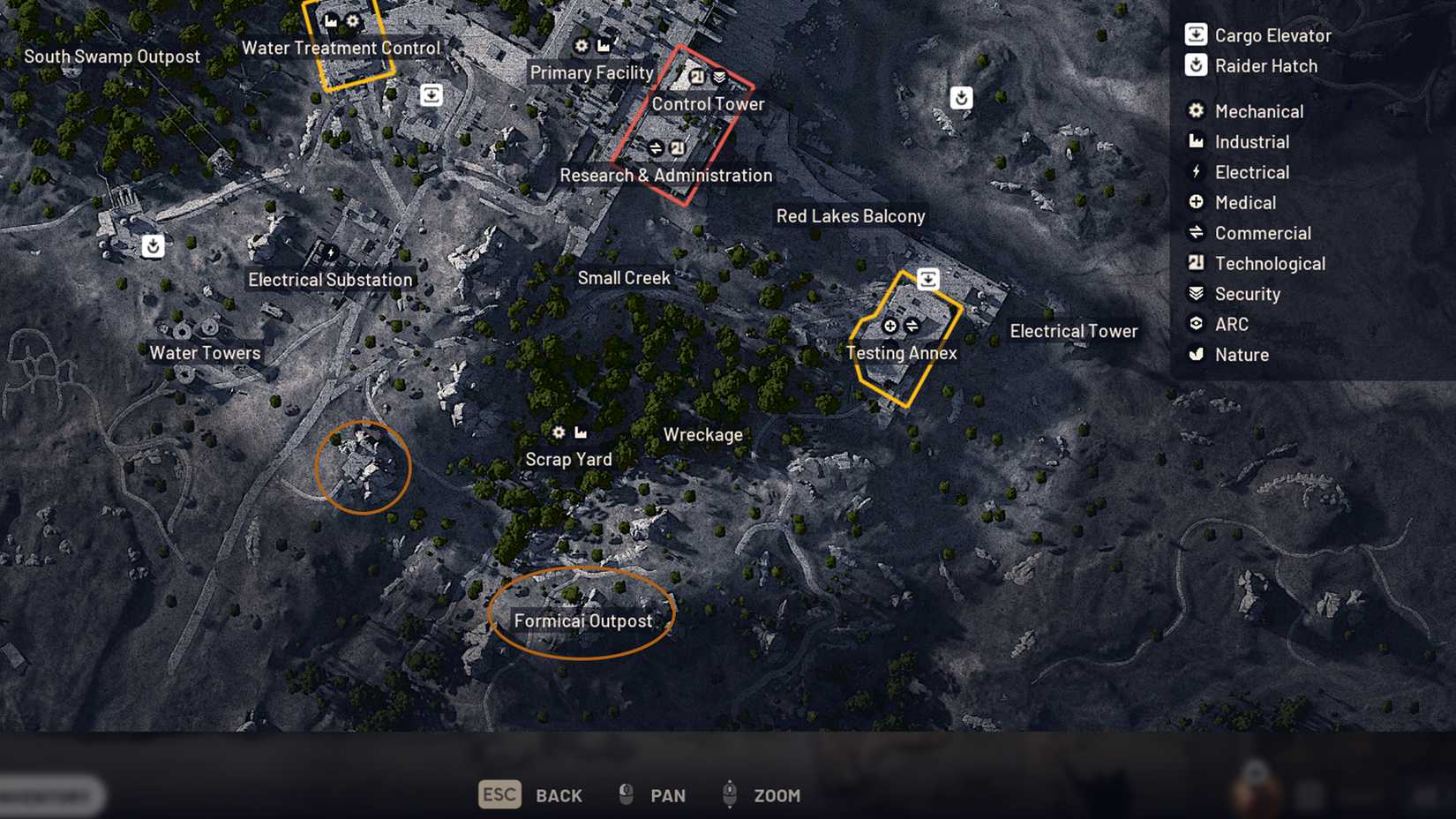 Localização do Posto Avançado Formicai em ARC Raiders ARC Raiders locais de saque subestimados Dropraro