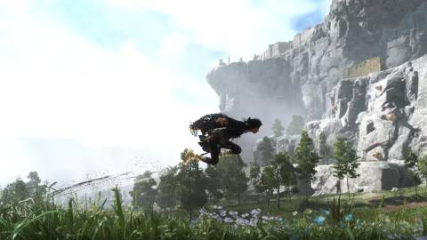 Forspoken Magical Parkour