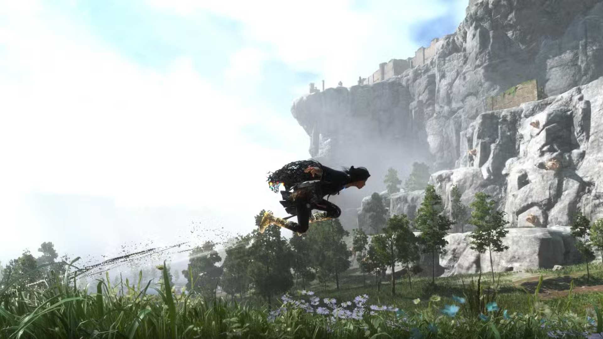 Forspoken Magical Parkour