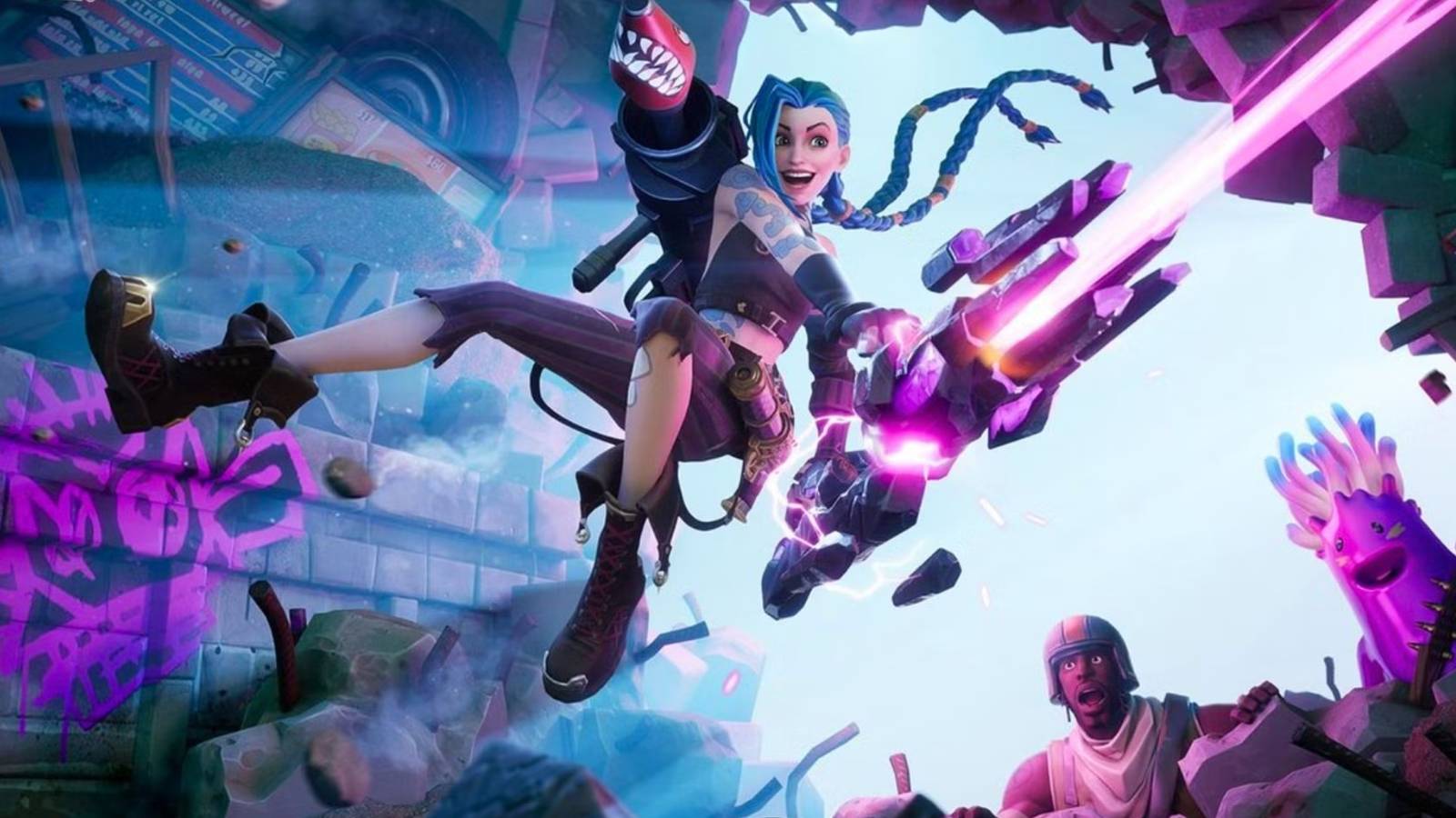 Arcane skins are coming back to Fortnite