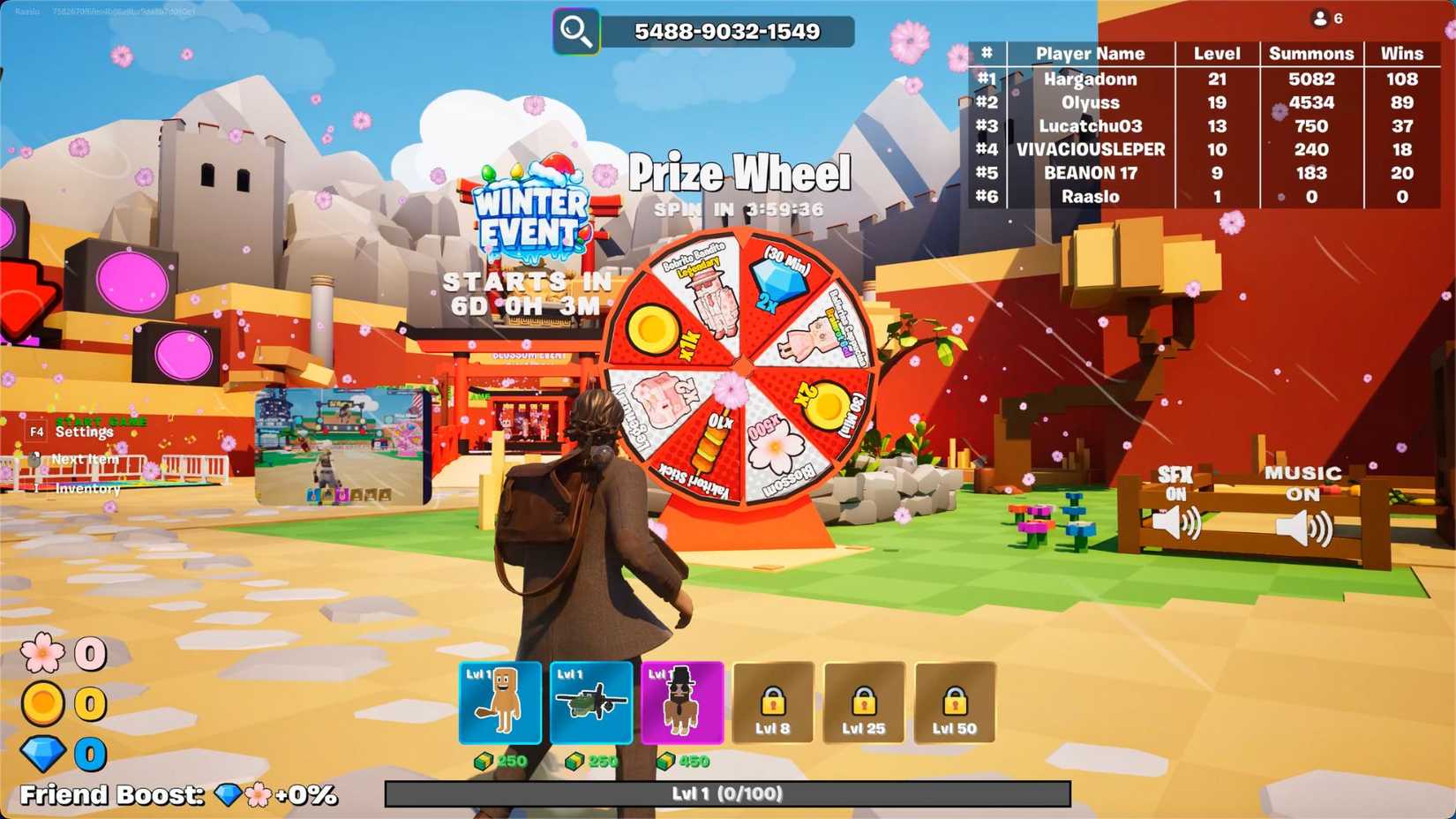 Brainrot Tower Defense player