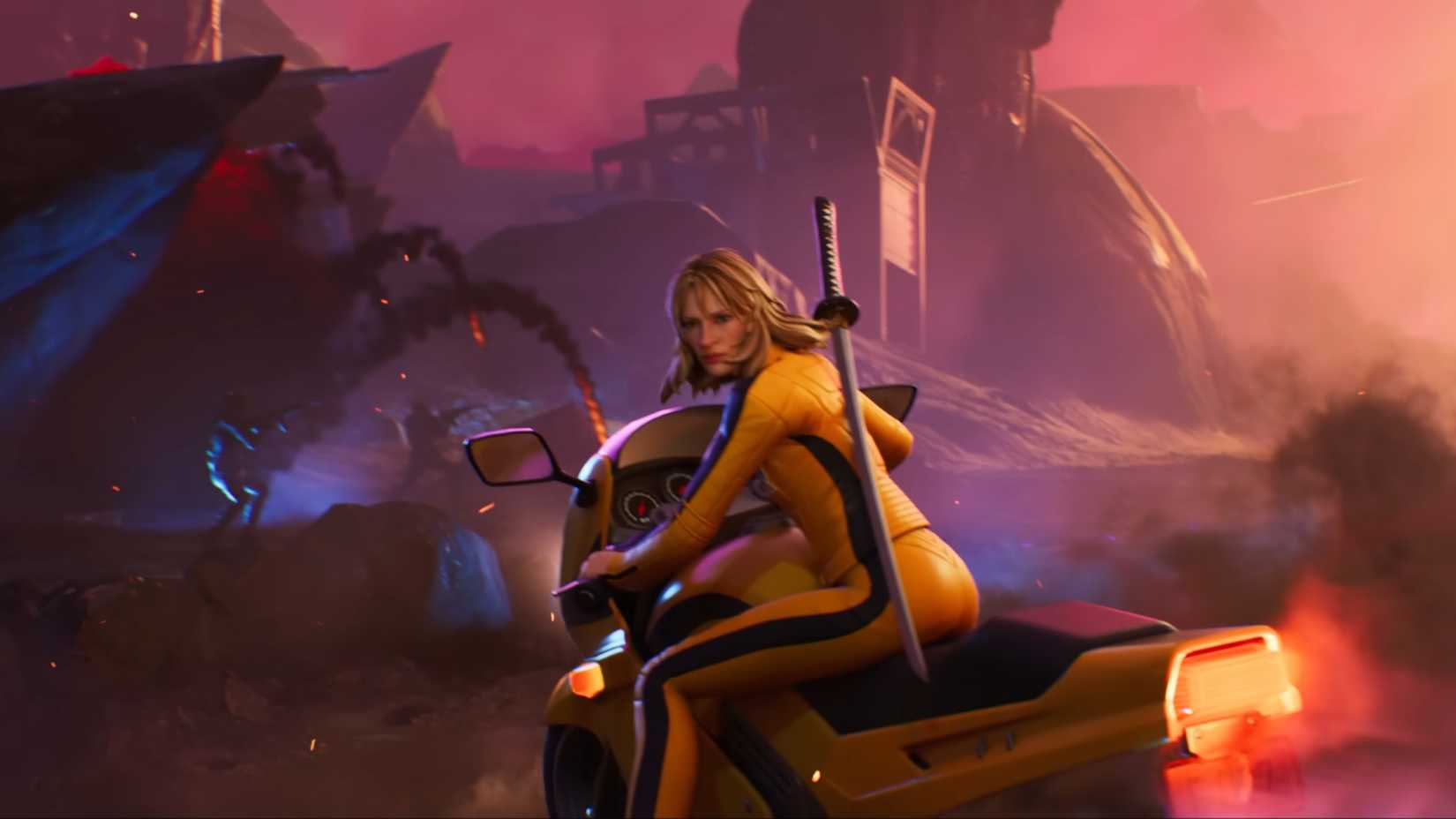 Fortnite Chapter 6 Finale The Bride