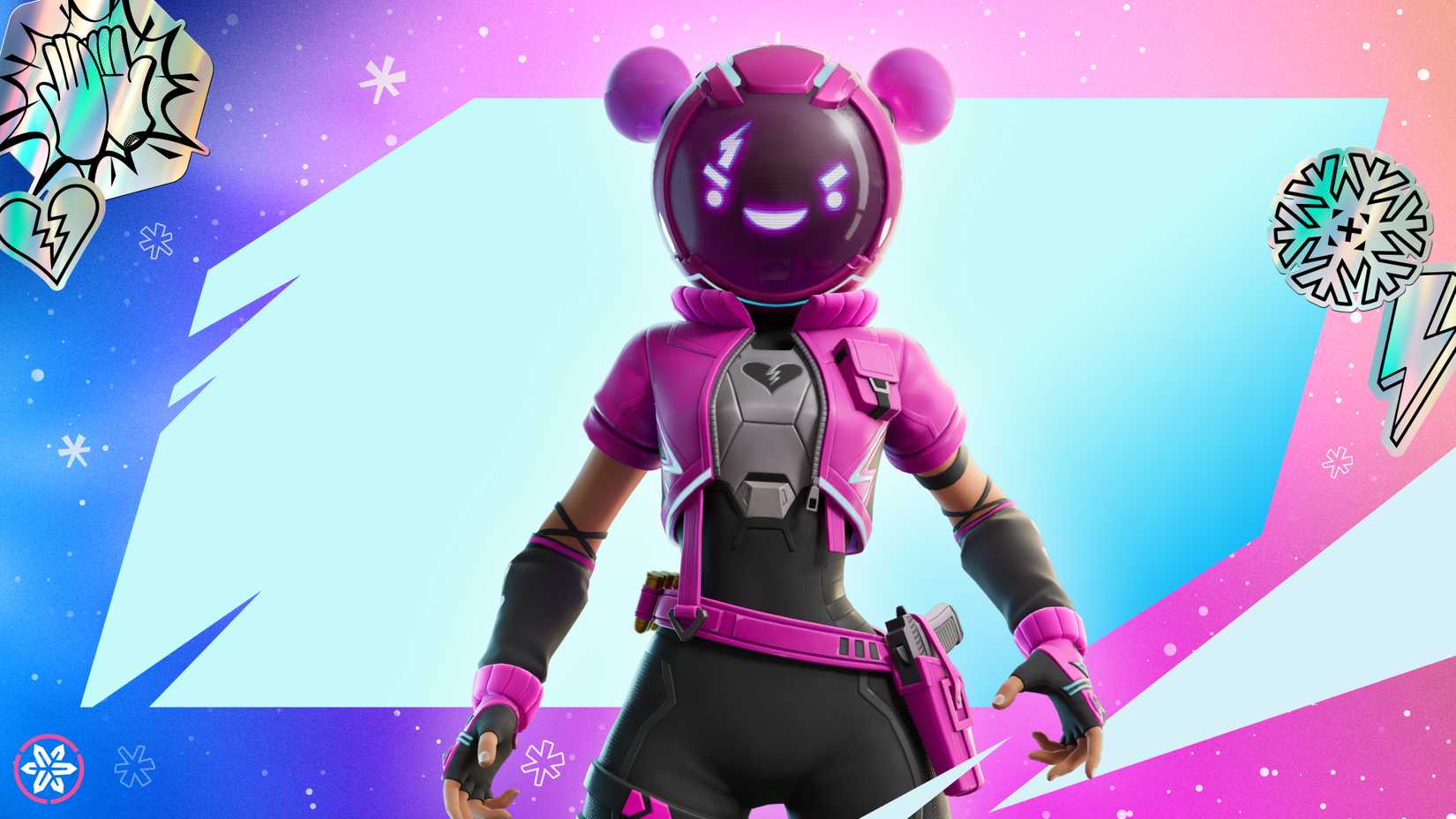 Fortnite Cuddle Team Rider Skin Gratis