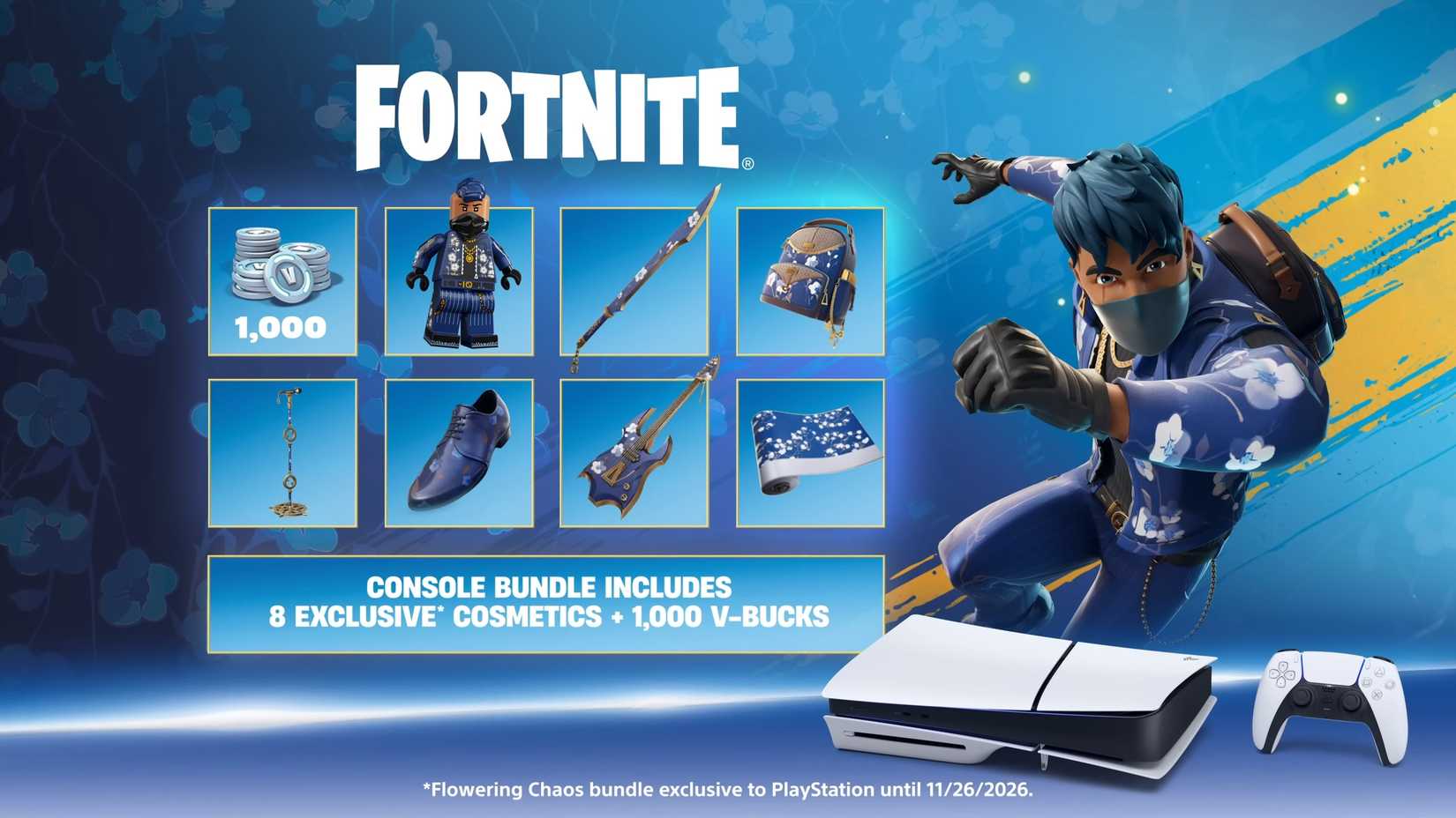 Flowering Rifle PS5 Officially Reveals 2025 Black Friday Bundle