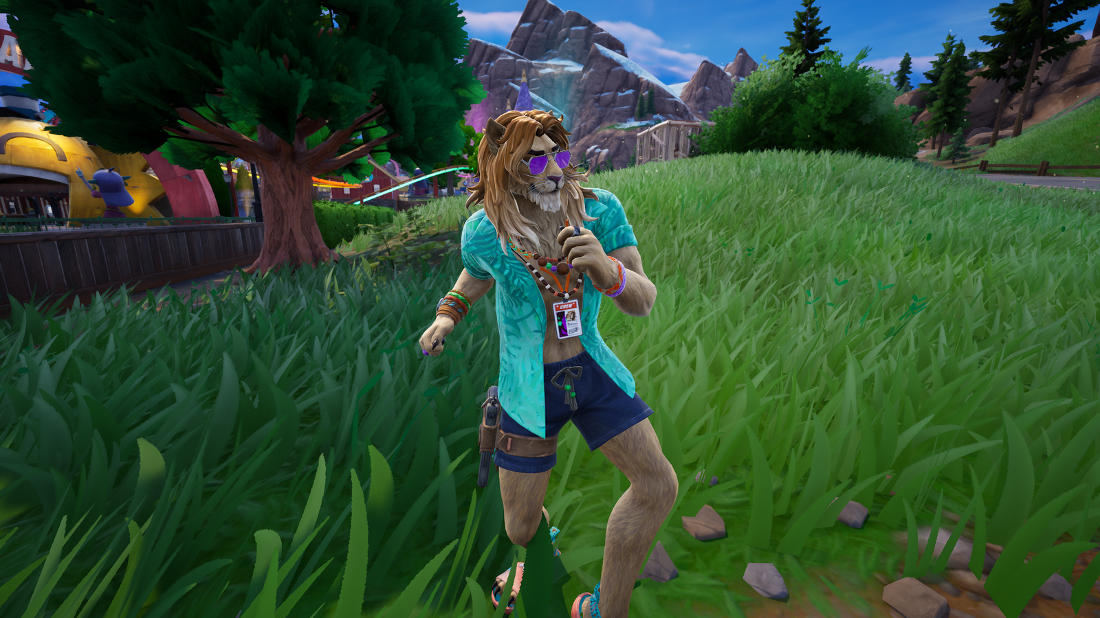 fortnite friendly npc