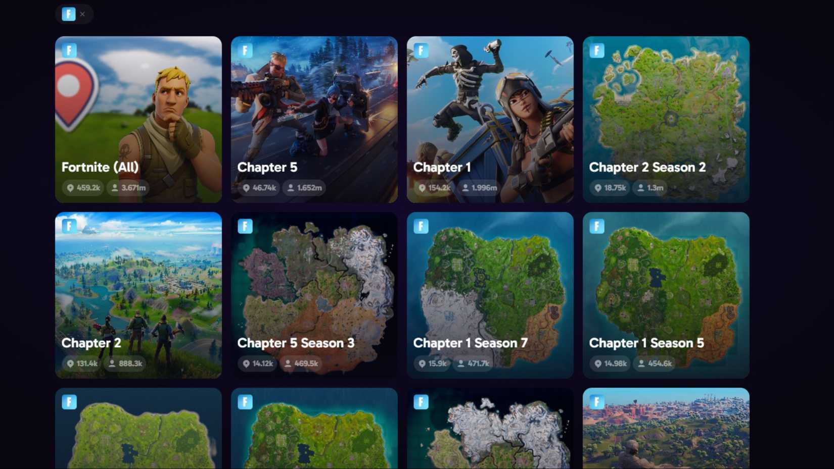 fortnite geoguessr maps