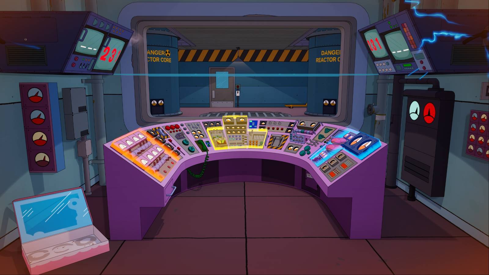 fortnite nuclear power plant puzzle