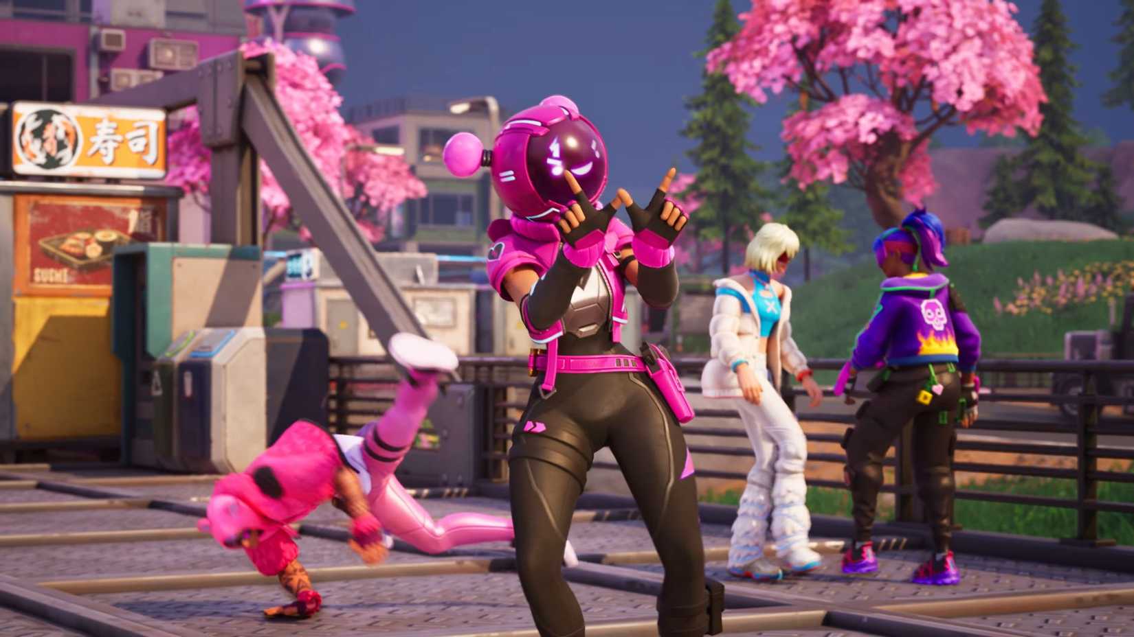Fortnite Party Up Winter Rush Screenshot 3