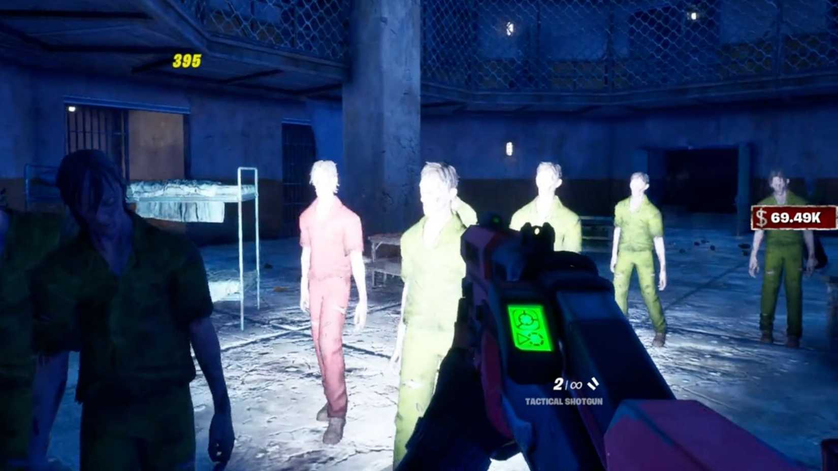 Fortnite Prison Escape characters