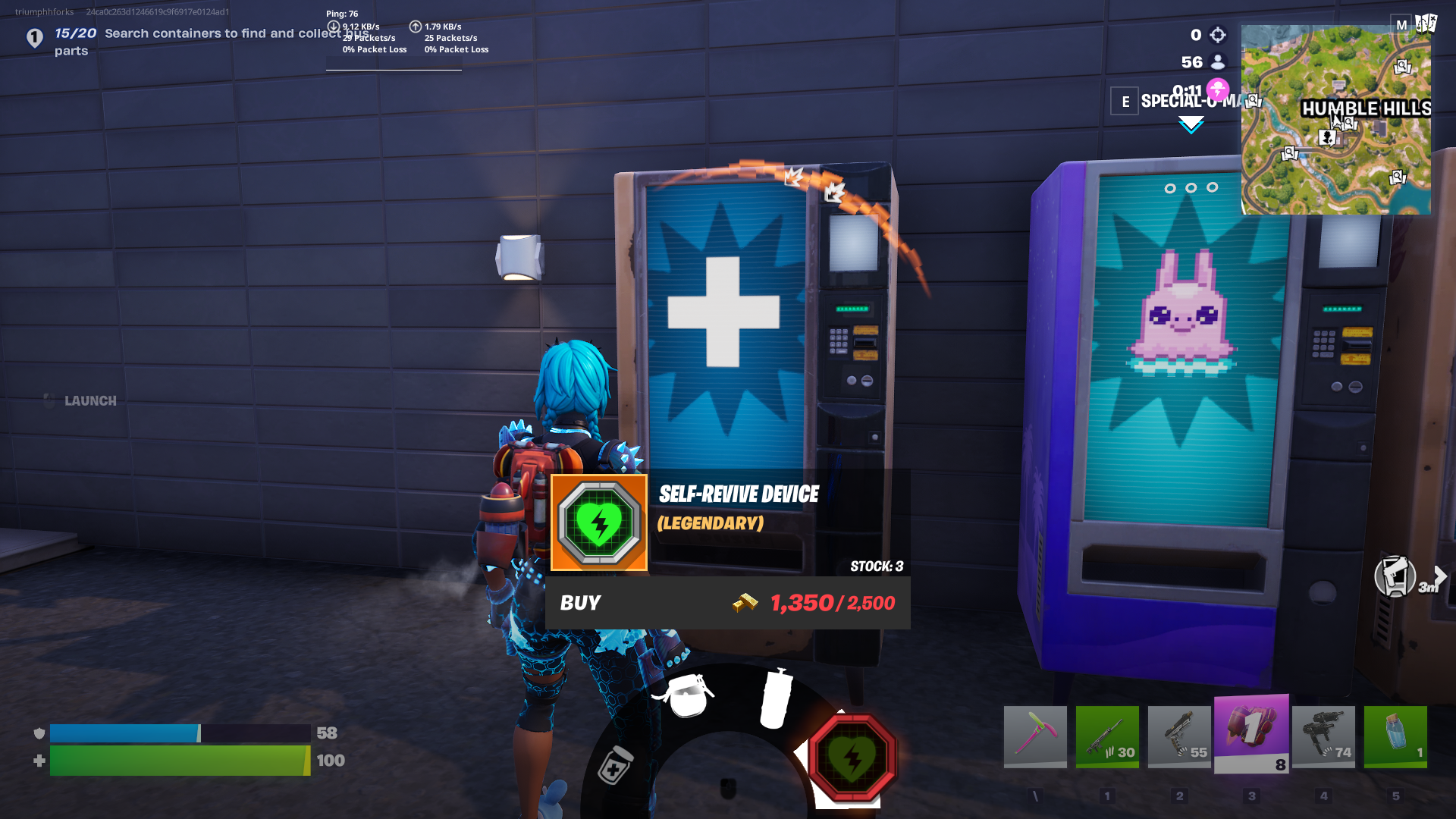 How to Self-Revive in Fortnite