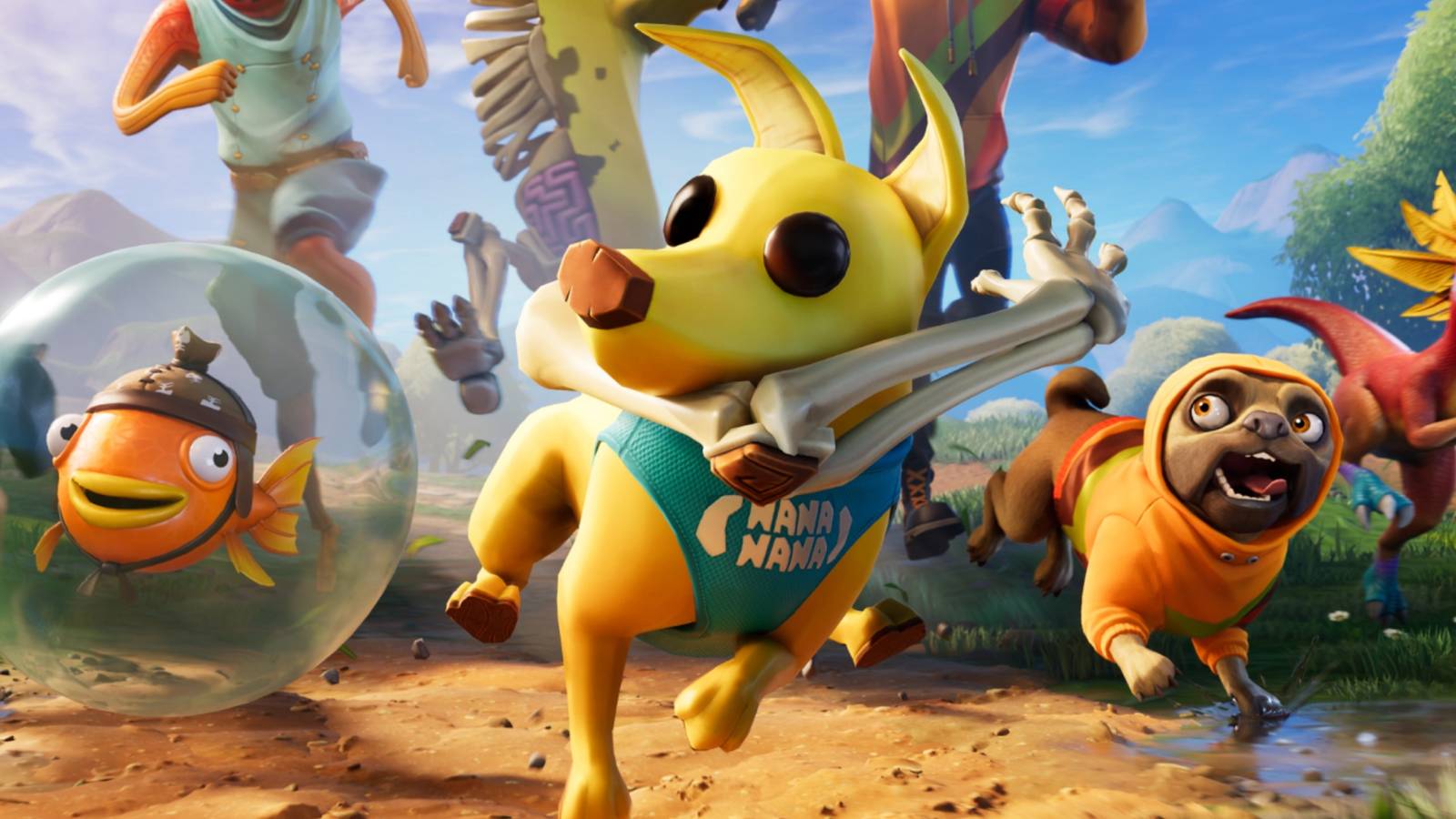 After Only a Month, Fortnite is Re-Using Animations for Pricey $10-$15 Sidekicks