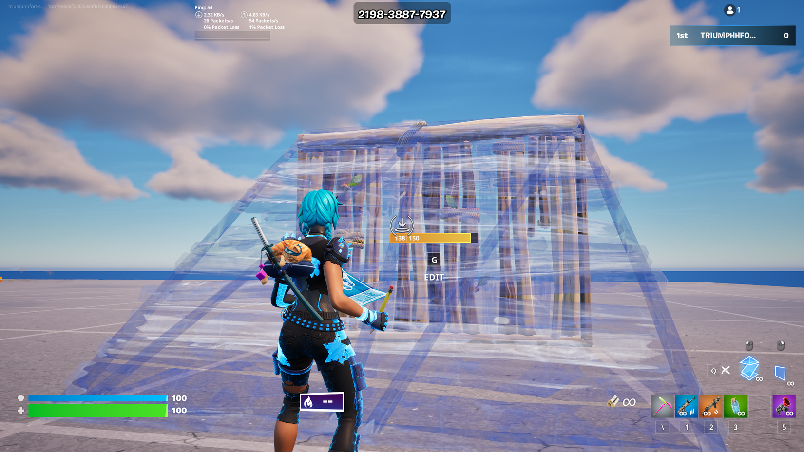 Fortnite simple build